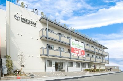 プレザンメゾン立花 外観