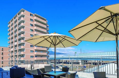 マ・メゾン花水木 長泉 バルコニー