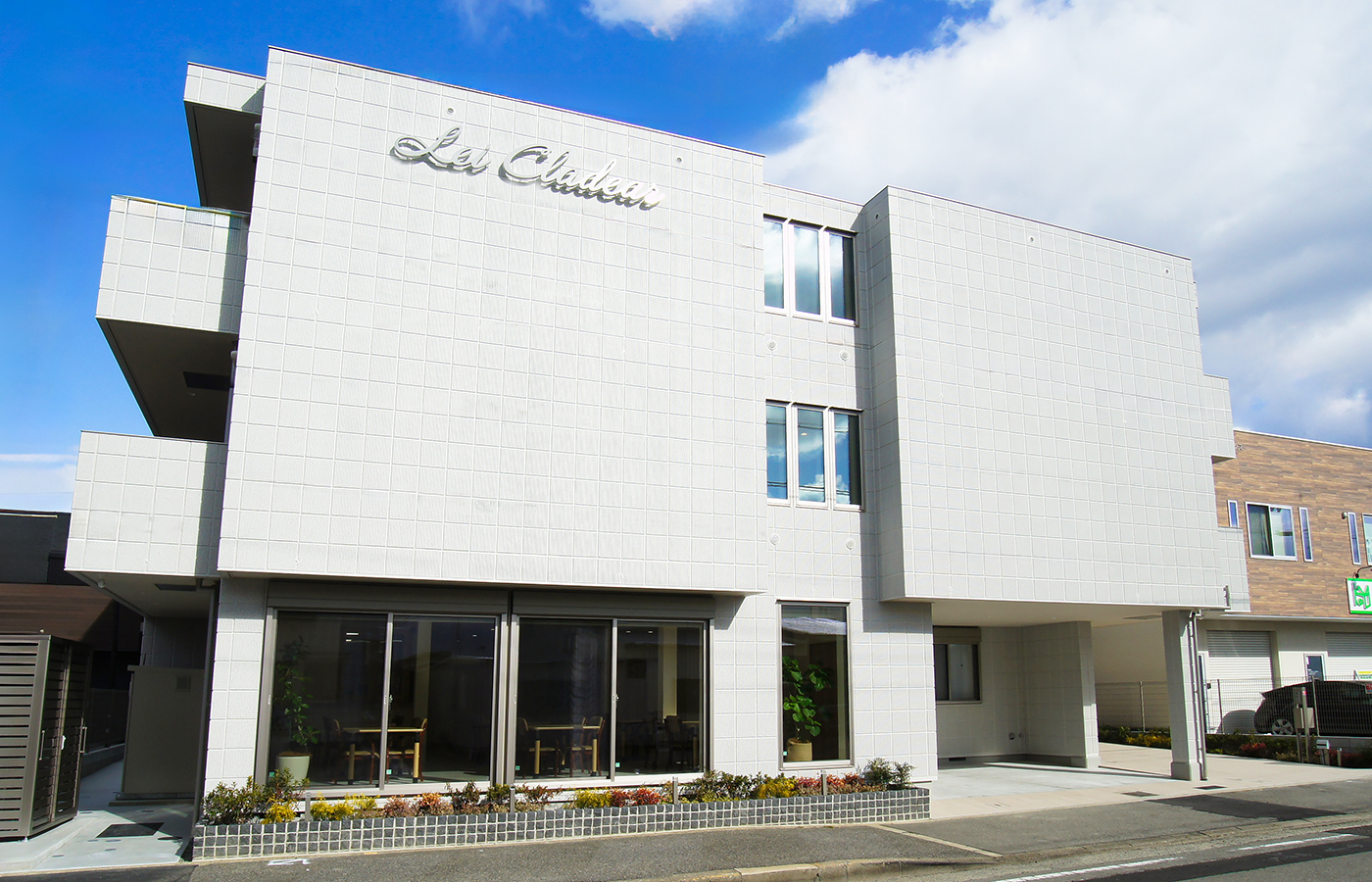 ナーシングホームレイクラディア 外観