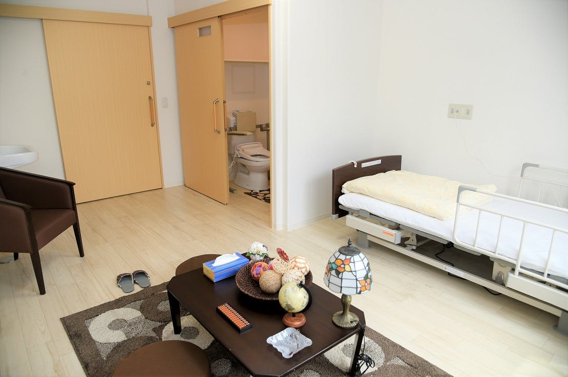 住宅型有料老人ホーム えみのわ備前 居室