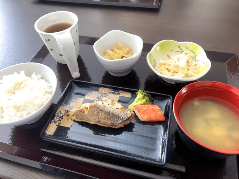 リラフィール彩都 和風定食