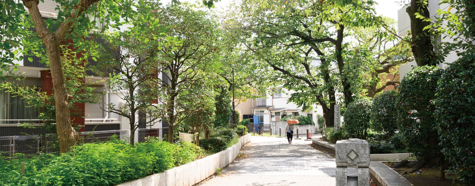 東急ウェリナケア旗の台 立会川緑道