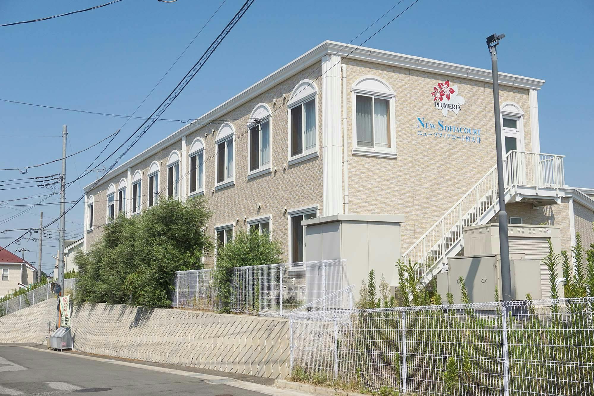 ニューソフィアコート柏大井 玄関