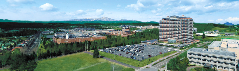 エバーグリーンシティ・高森 外観