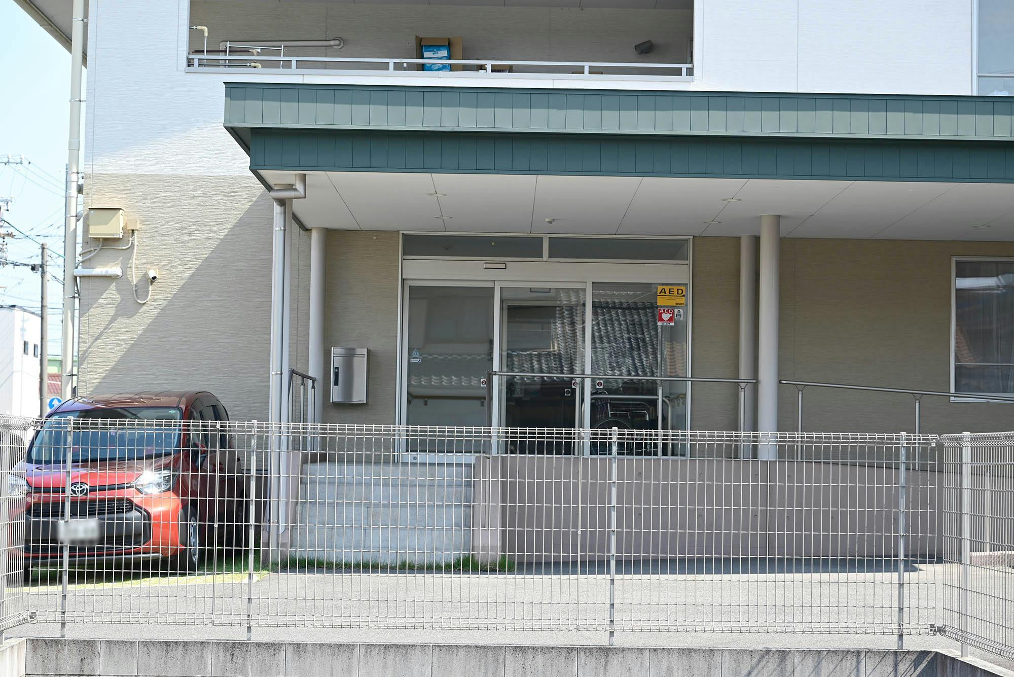 レガロくすのき 入口
