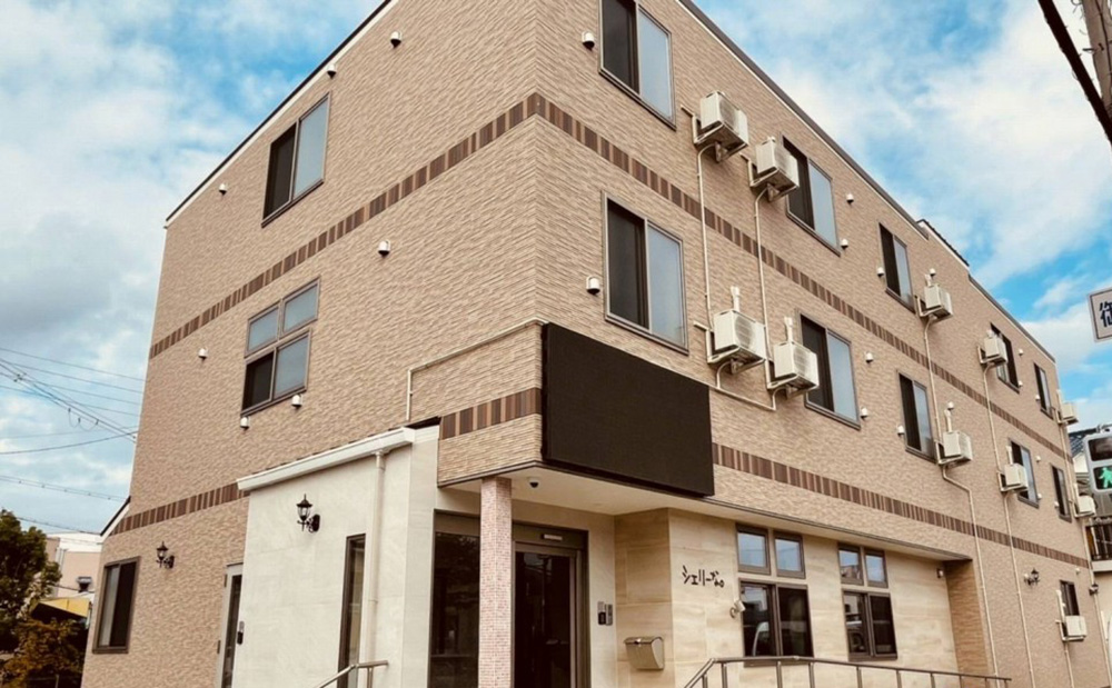 住宅型有料老人ホーム シェリーな。 外観