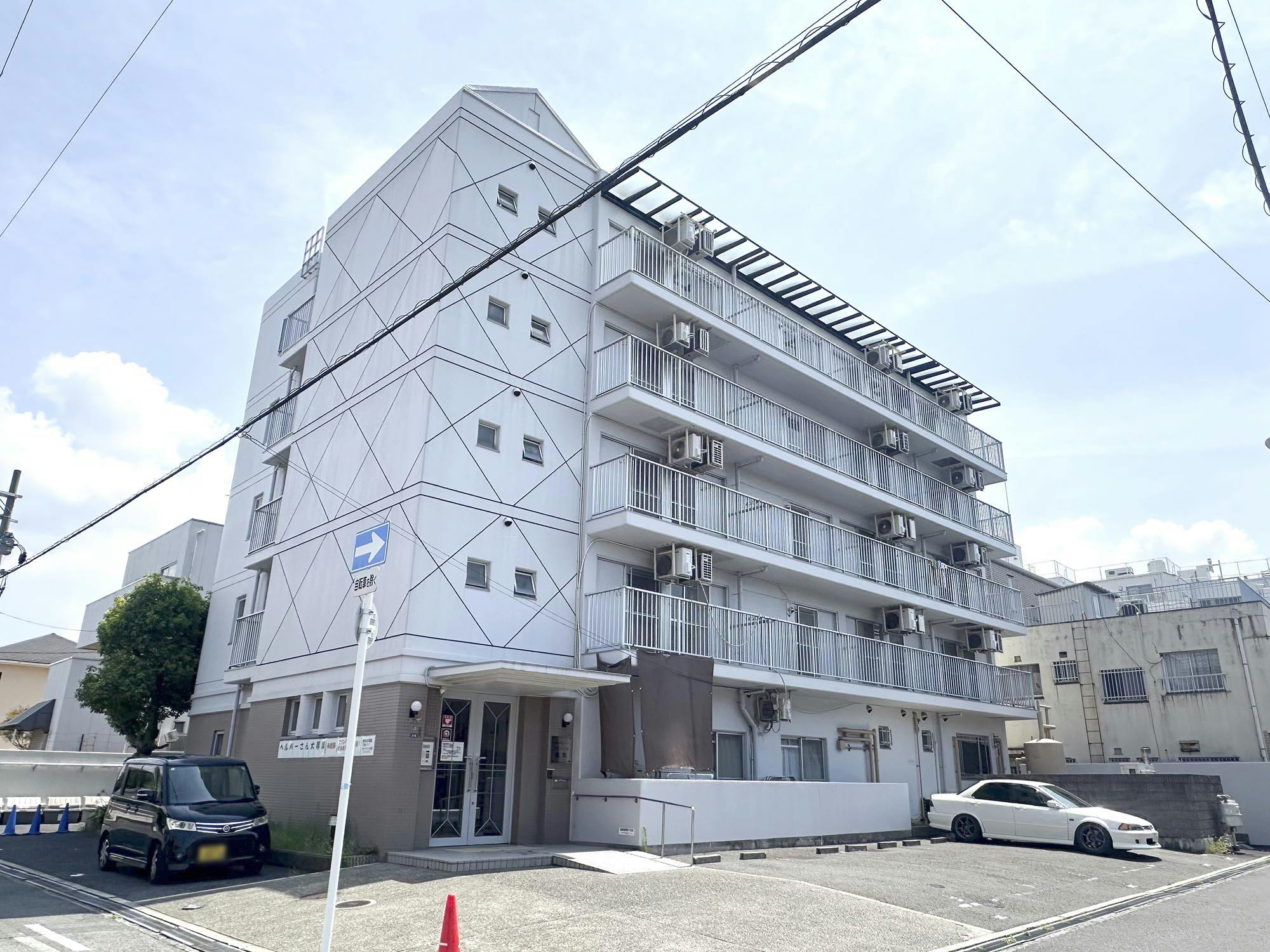 カサブランカ松原 外観