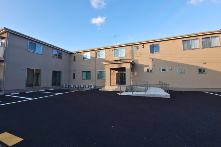 みつばメゾン川口領家西棟 外観