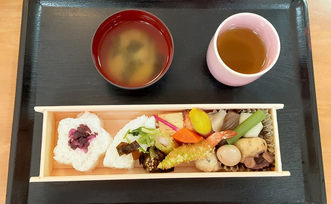 グループホームたのしい家金楽寺 イベント食