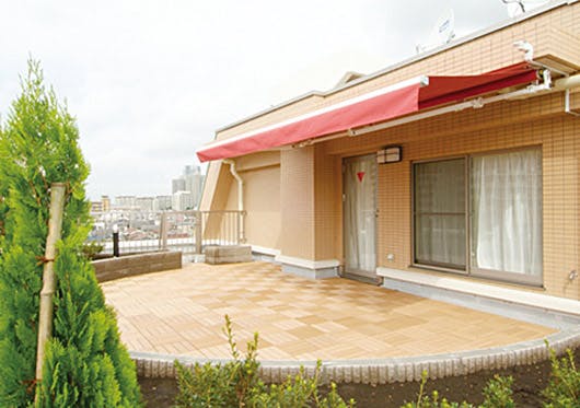 グッドタイムホーム・川崎 6Ｆテラス