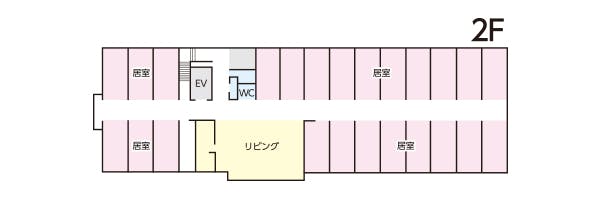 ひらつか悠生苑 間取図