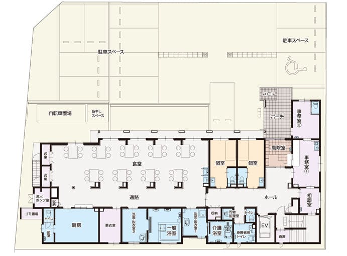 フォーユー平野 間取図