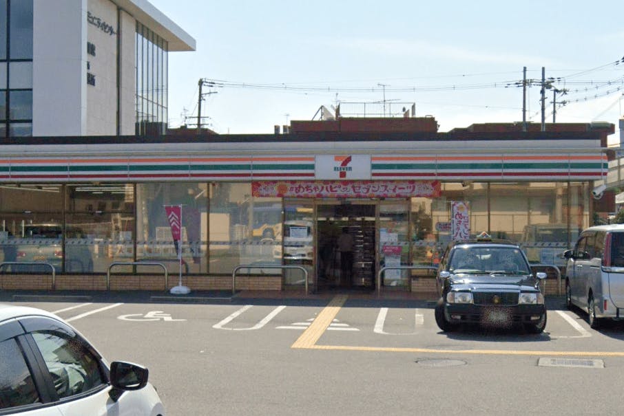 クレスト八尾 セブンイレブン 大阪長吉六反１丁目店