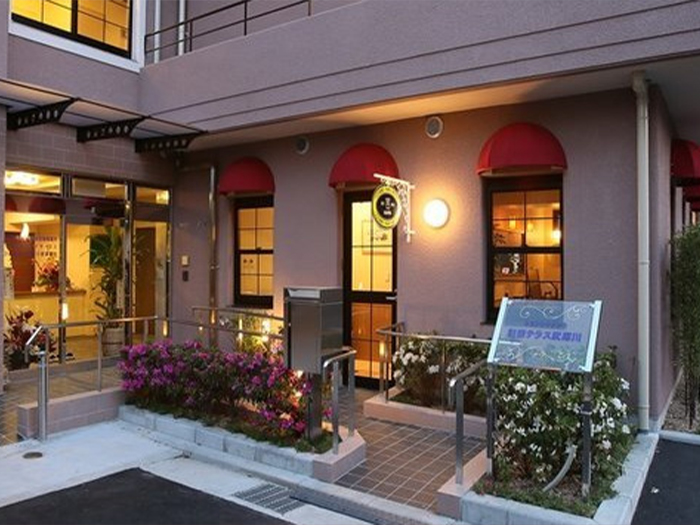 彩那テラス武庫川 外観