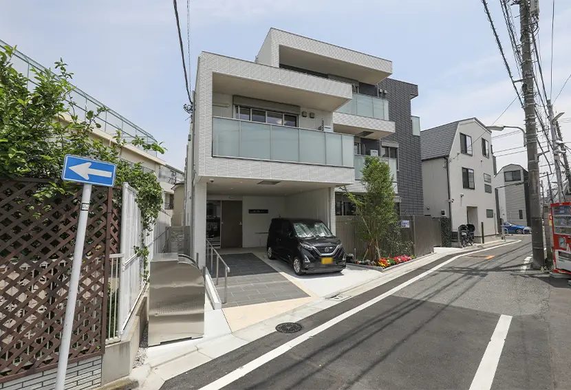 ヘーベルVillage大井5丁目 外観