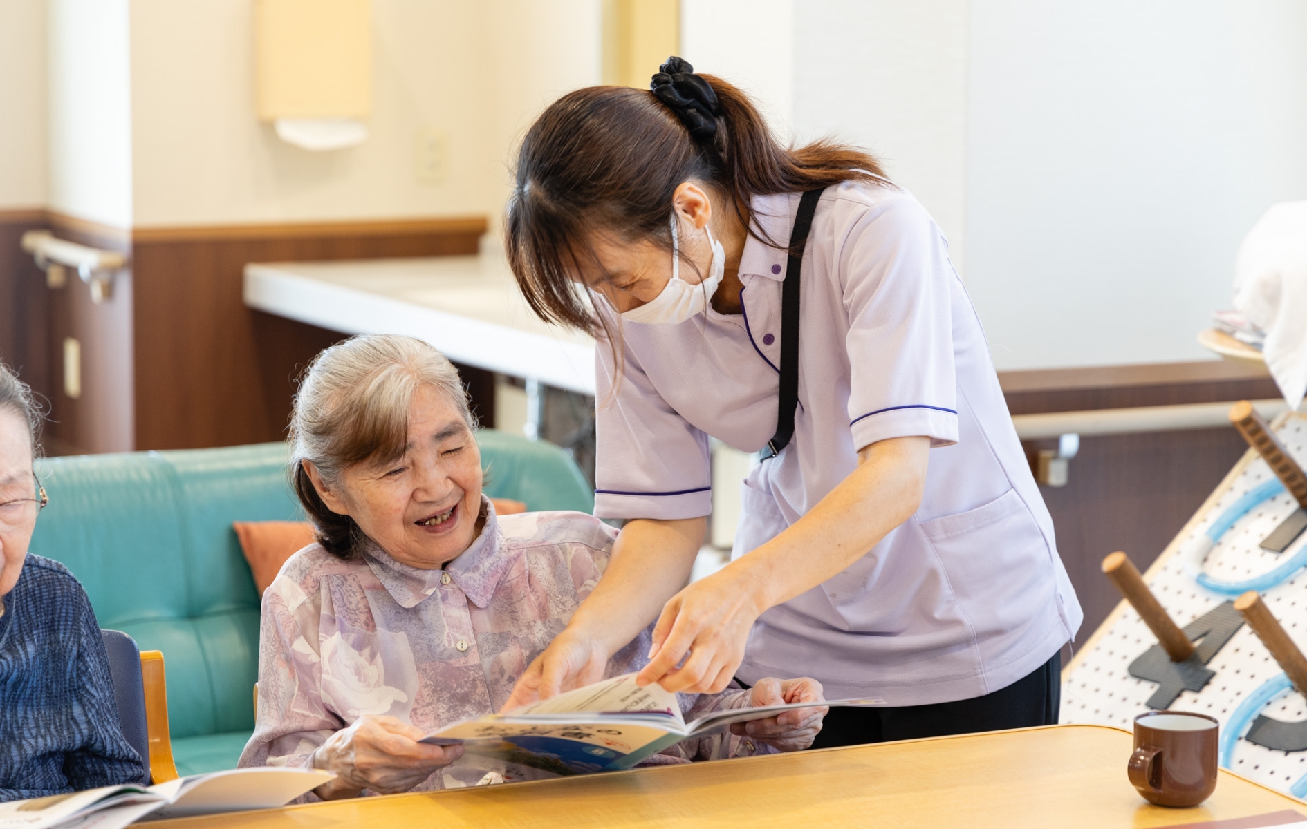 ケアセンターけやき リハビリ・機能訓練