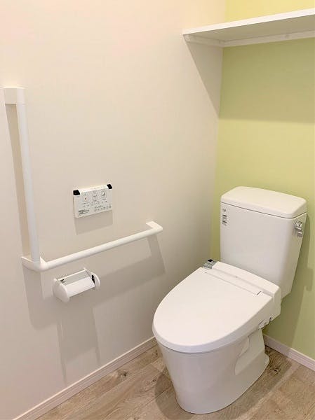 ミライエ尾浜 居室内トイレ