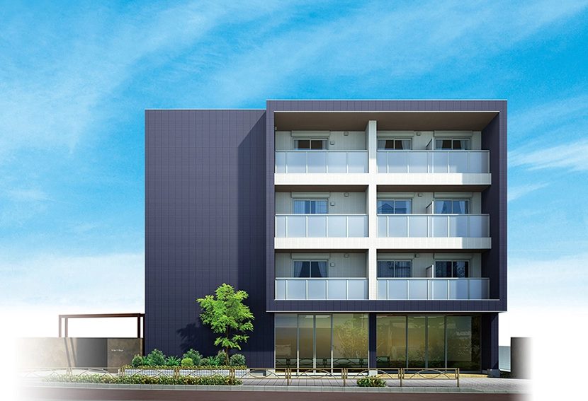 ヘーベルVillage三軒茶屋 外観