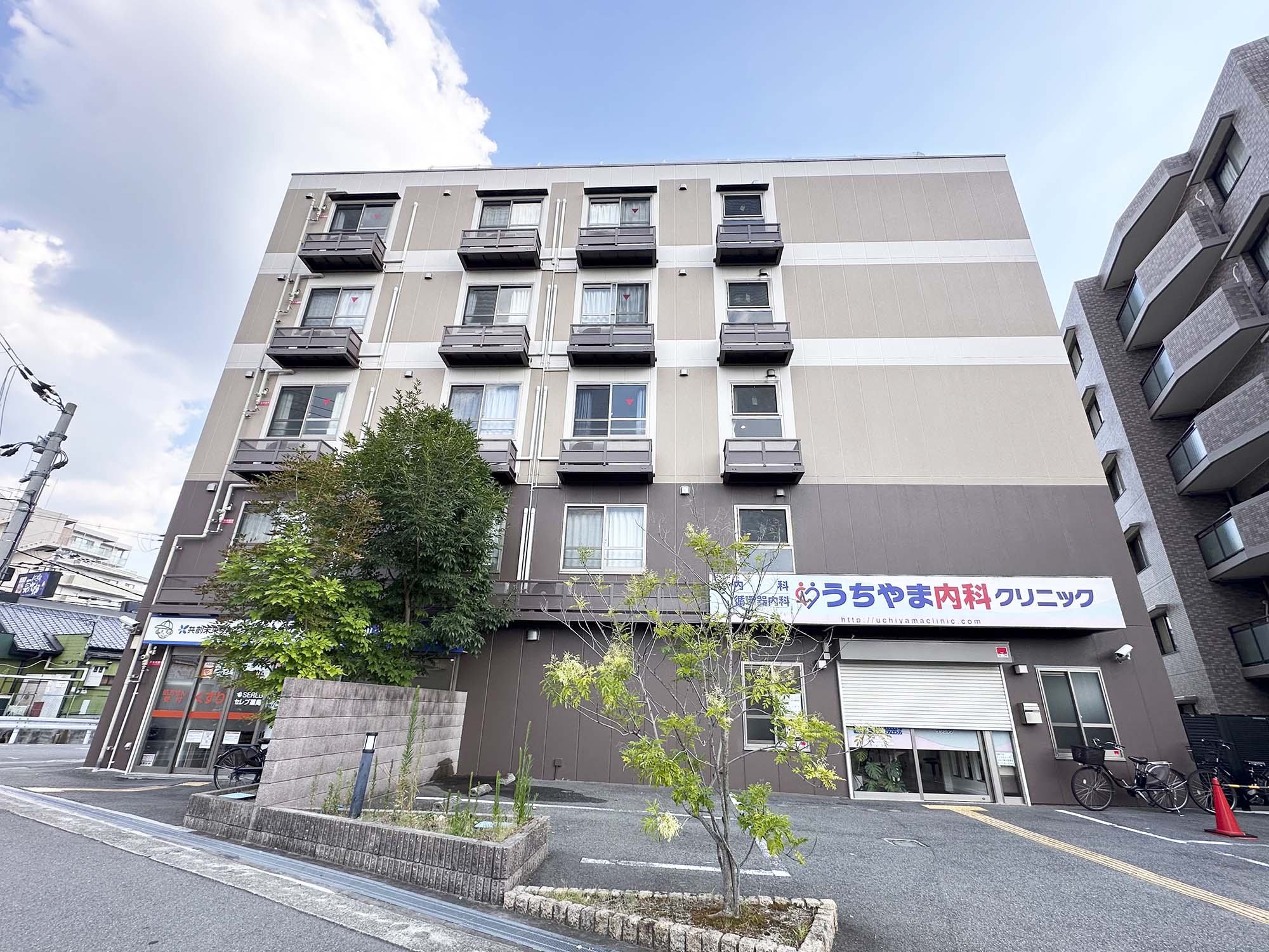 サービス付き高齢者向け住宅安寿の郷豊中 外観