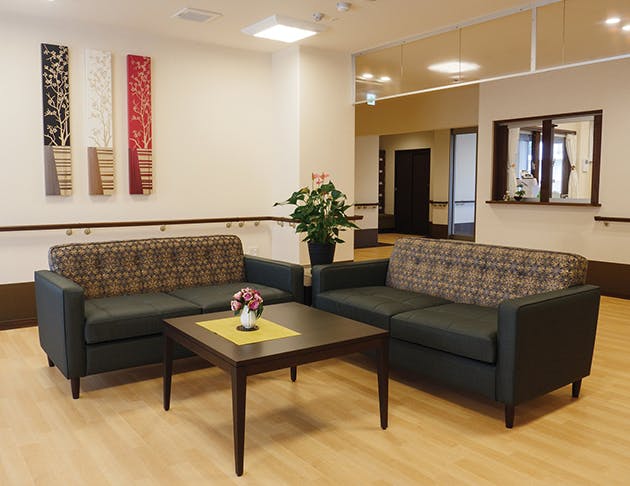 リアンレーヴ三ツ境 エントランスホール