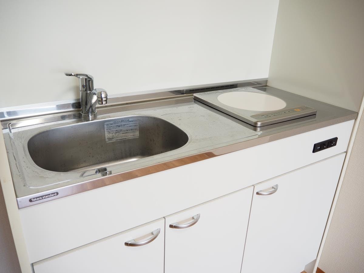 サービス付き高齢者向け住宅高槻けやきの郷 居室キッチン