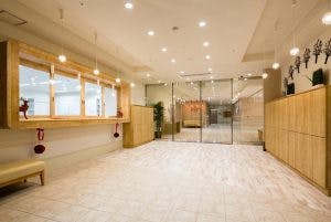 介護老人保健施設なつみの郷 玄関