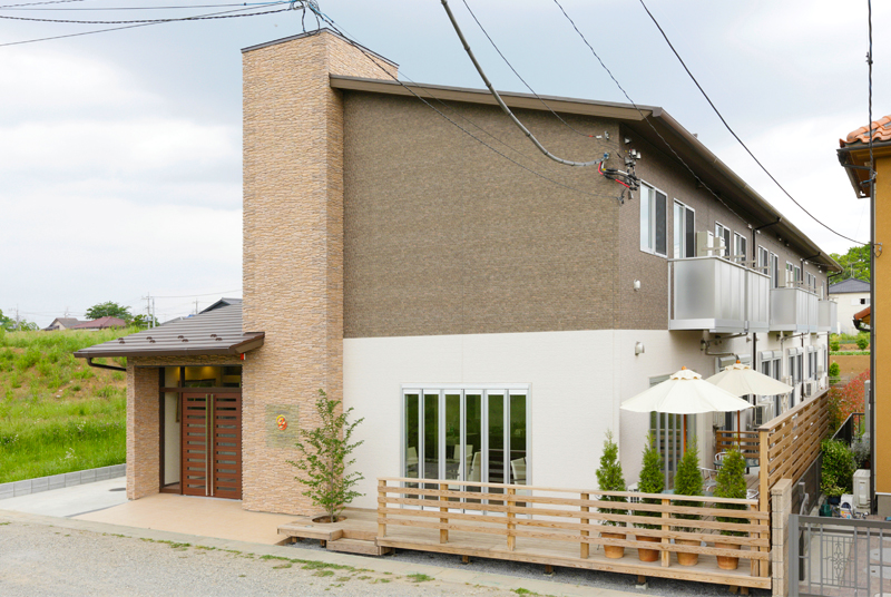 ハーウィル浦和かわせみの郷 外観