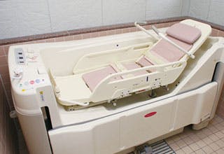 アビタシオン京成千葉中央 臥床浴