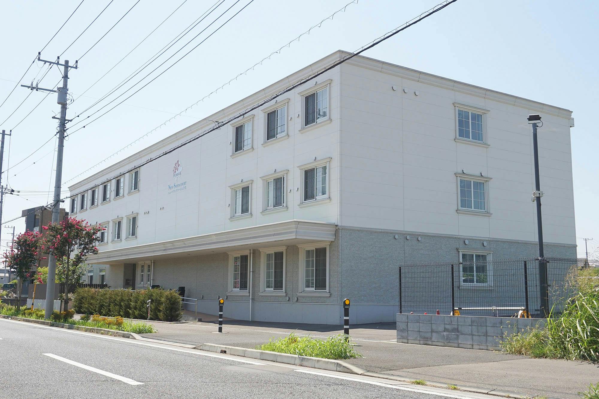 ニューソフィアコート八千代 外観