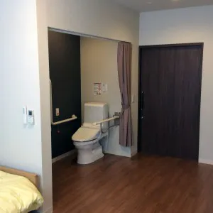 サービス付き高齢者向け住宅なでしこ南台 トイレ