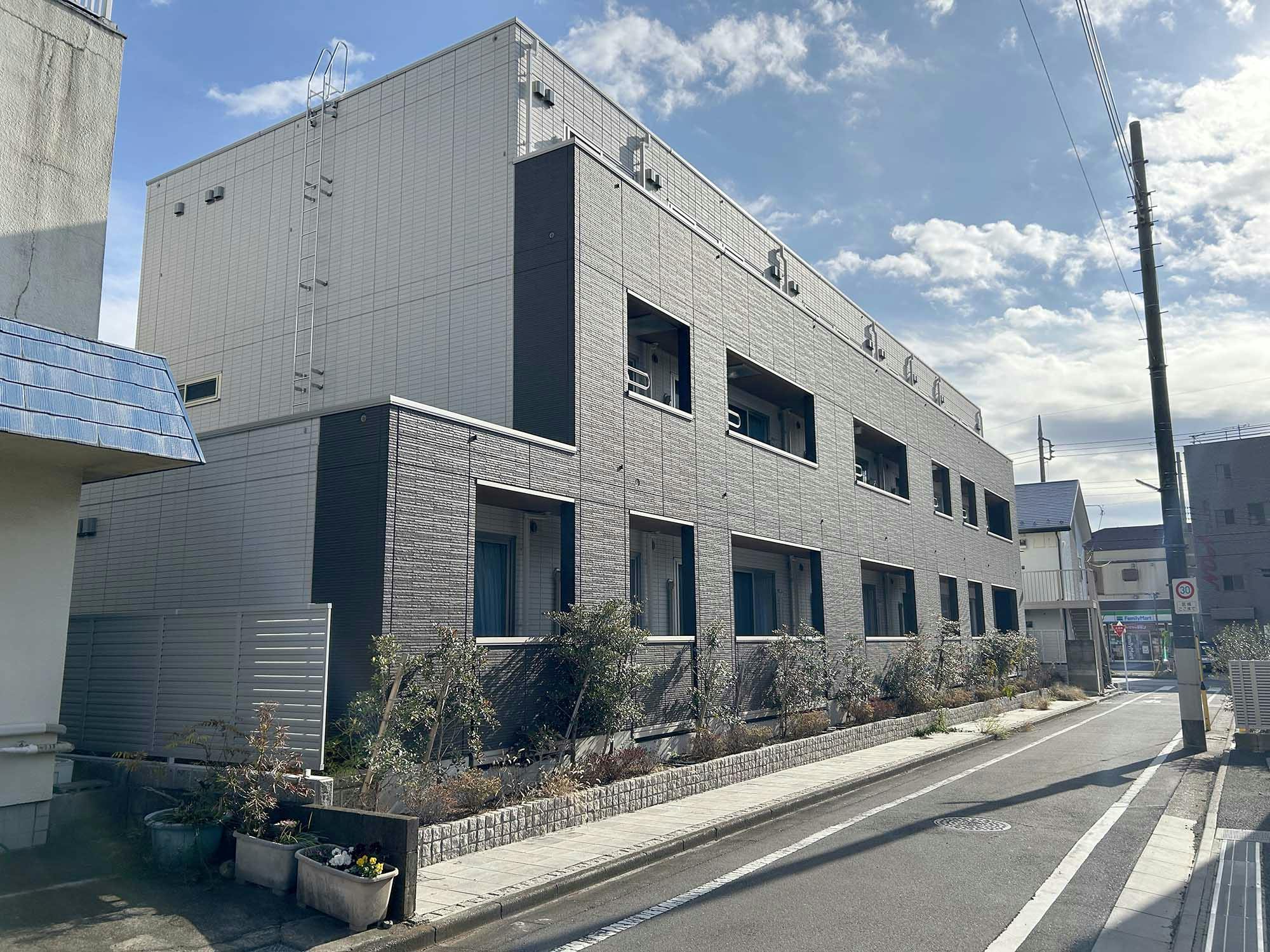 フレアスメディカルケアホーム板橋西台 外観