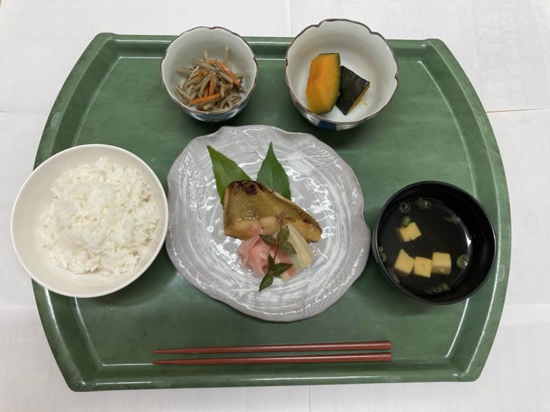 ハピネスほづみ 通常食