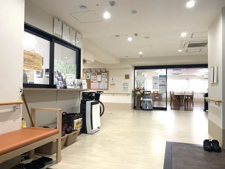 ココファン相模大野 受付・事務所