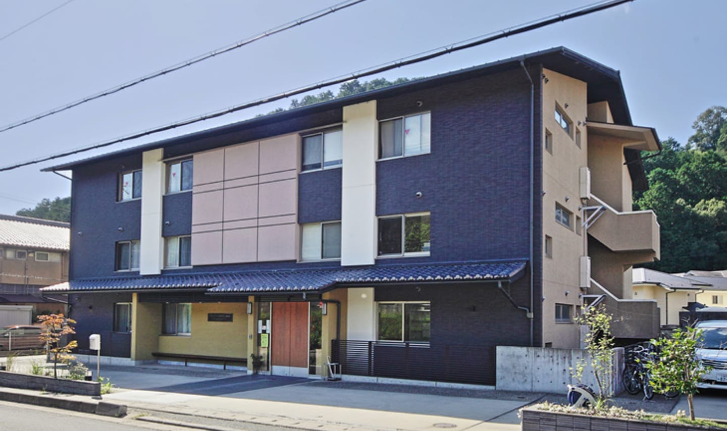 グランメゾン迎賓館 京都鳴滝 外観