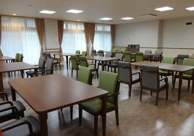 介護付有料老人ホーム サンステージいわき 食堂