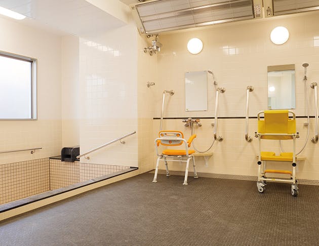 リアンレーヴ相模原 大浴場