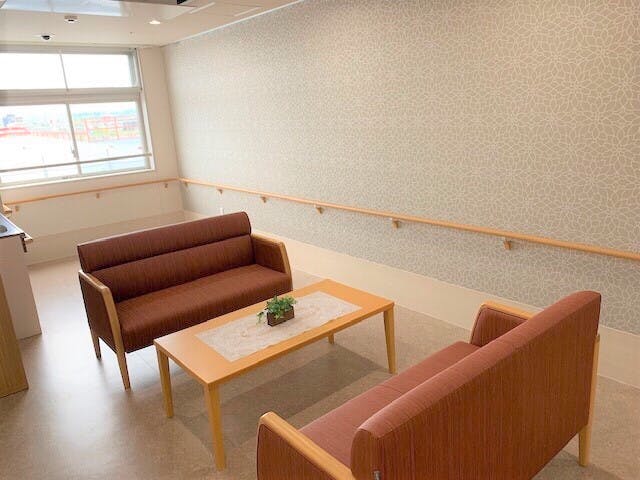 ココファン野々市 ラウンジ