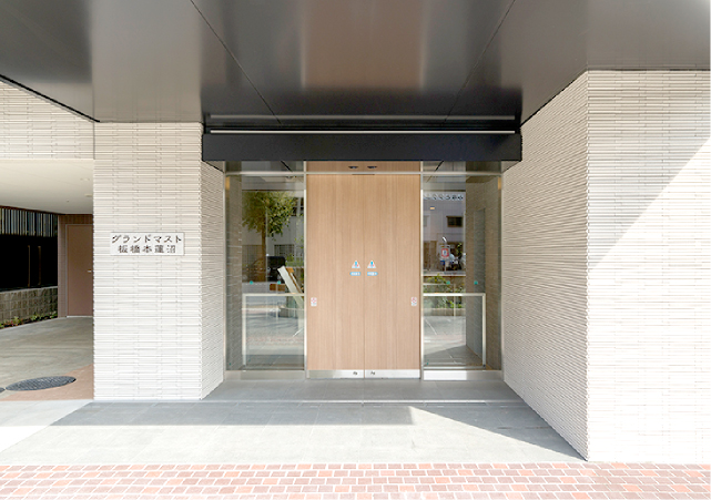 グランドマスト板橋本蓮沼 エントランス