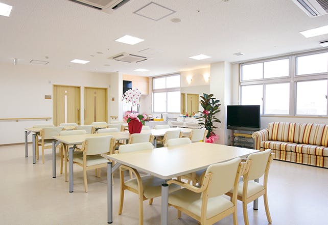 クレア藍住 食堂
