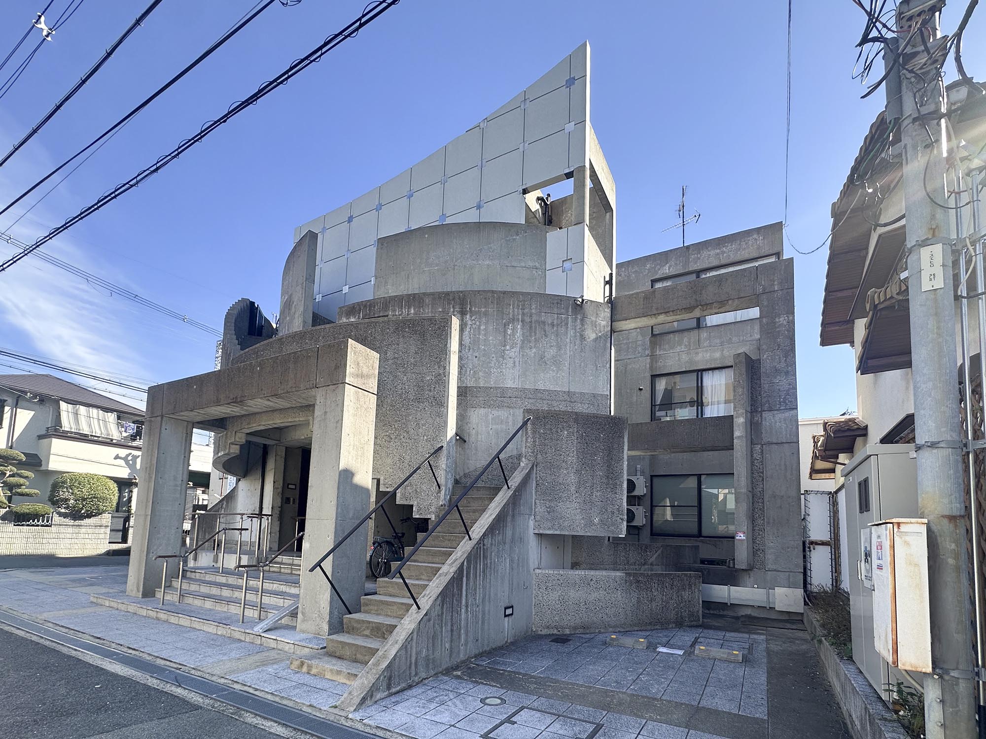 有料老人ホーム夕陽紅 外観