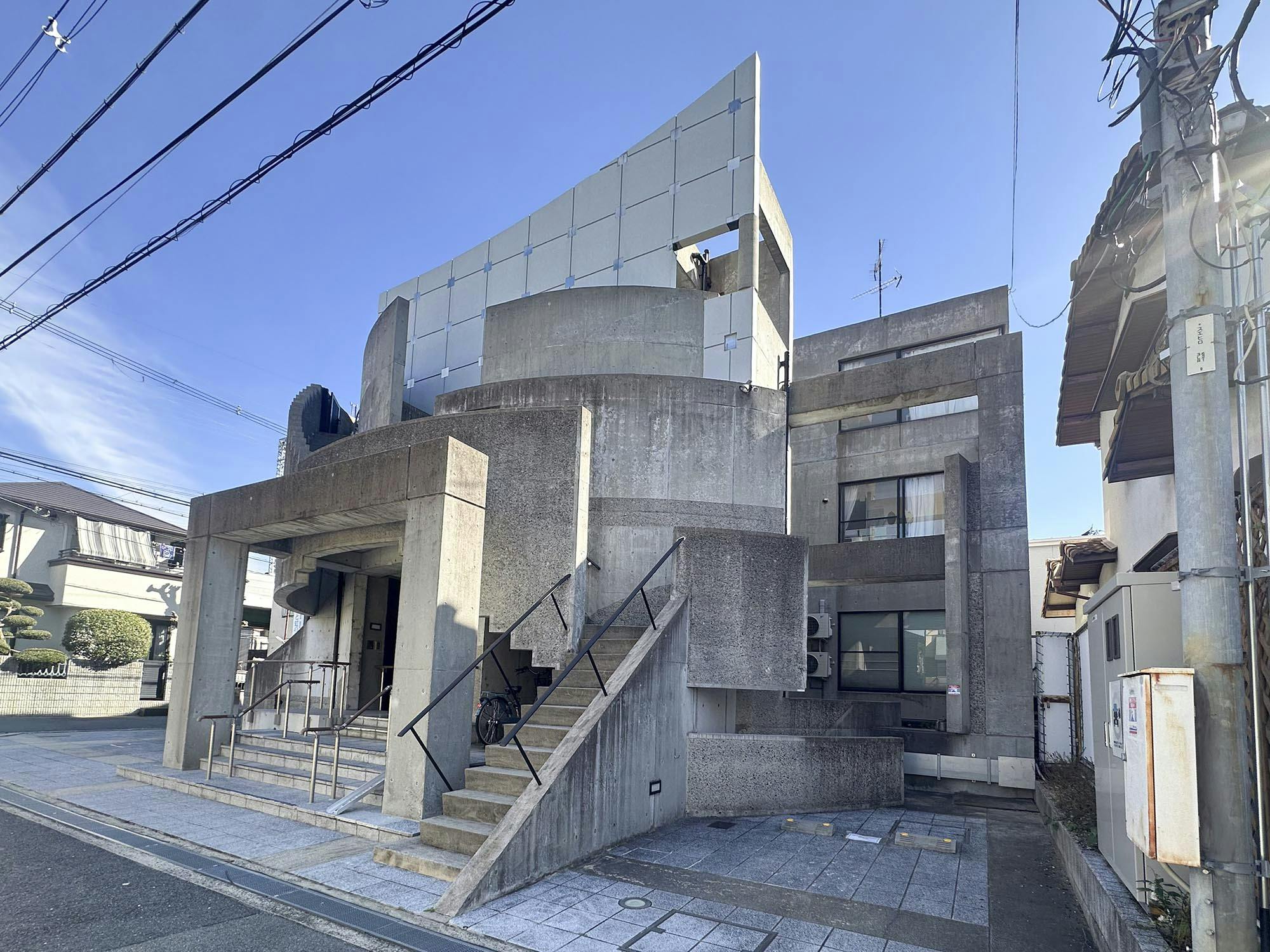 有料老人ホーム夕陽紅 外観