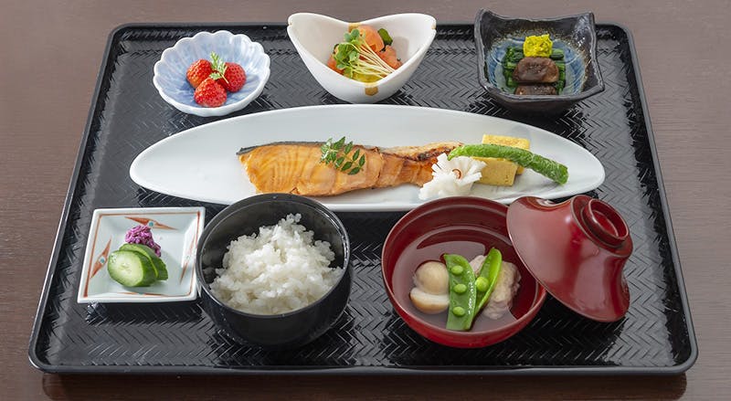 トラストグレイス御影 朝食