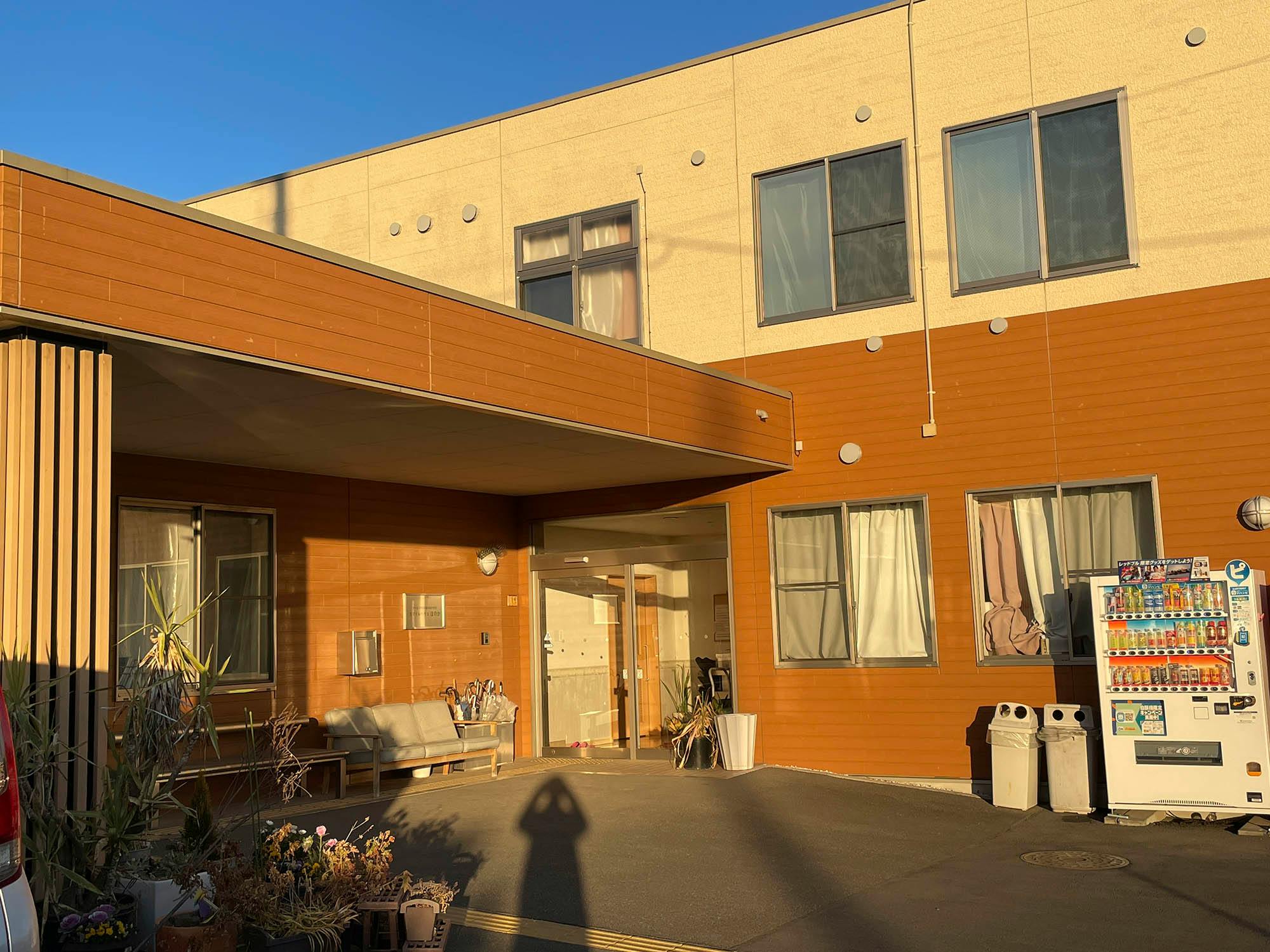 スマイルハウスほのか 入口