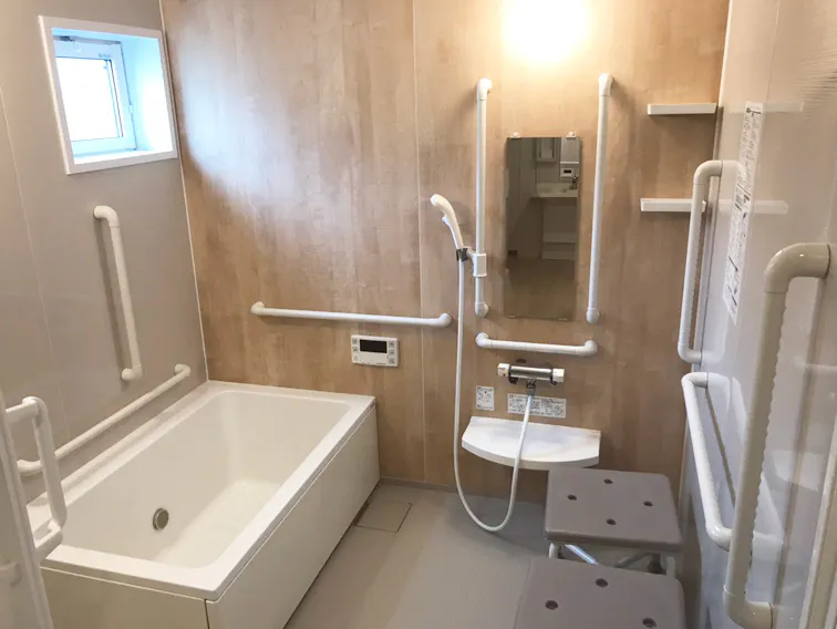 グループホームみんなの家・北綾瀬 浴室