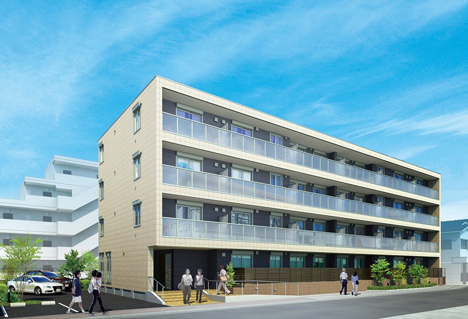 ヘーベルVillage赤羽志茂 外観