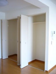 イハナハウス 居室クローゼット