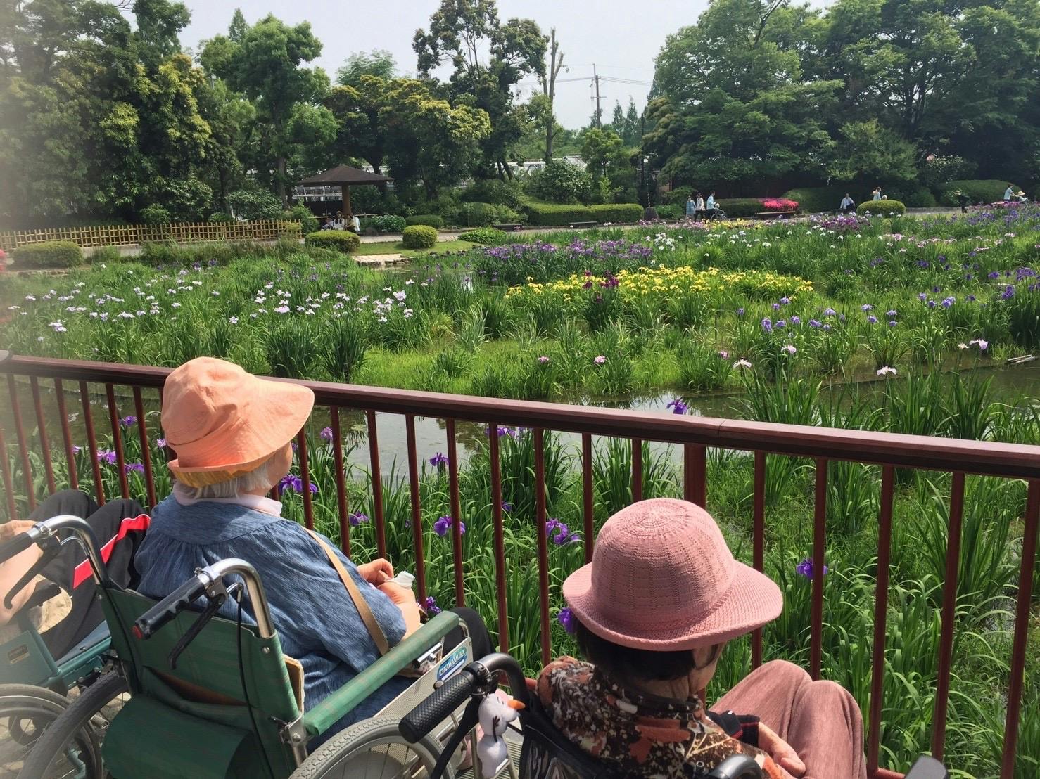 アプリシェイト足立西新井 外出の様子