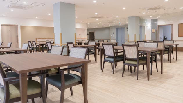 ライフコミューン登戸 食堂