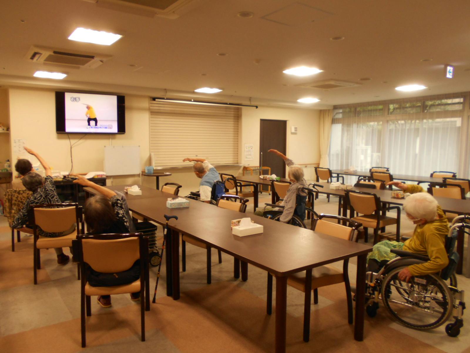 楽リハLife高知杉井流 食堂