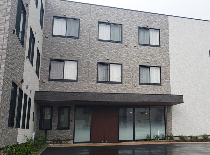 エクラシア北柏 外観